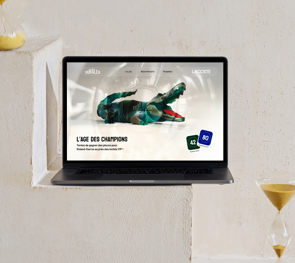 Lacoste x Duralex - Cobranding