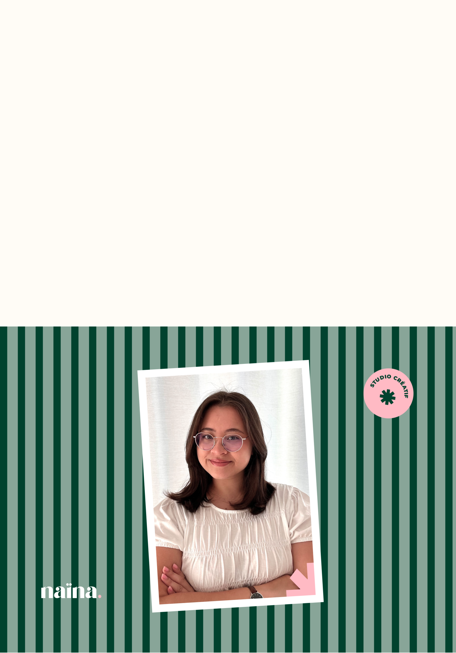 Eléa Lecoq, cheffe de projet digital et fondatrice de Naïna Studio